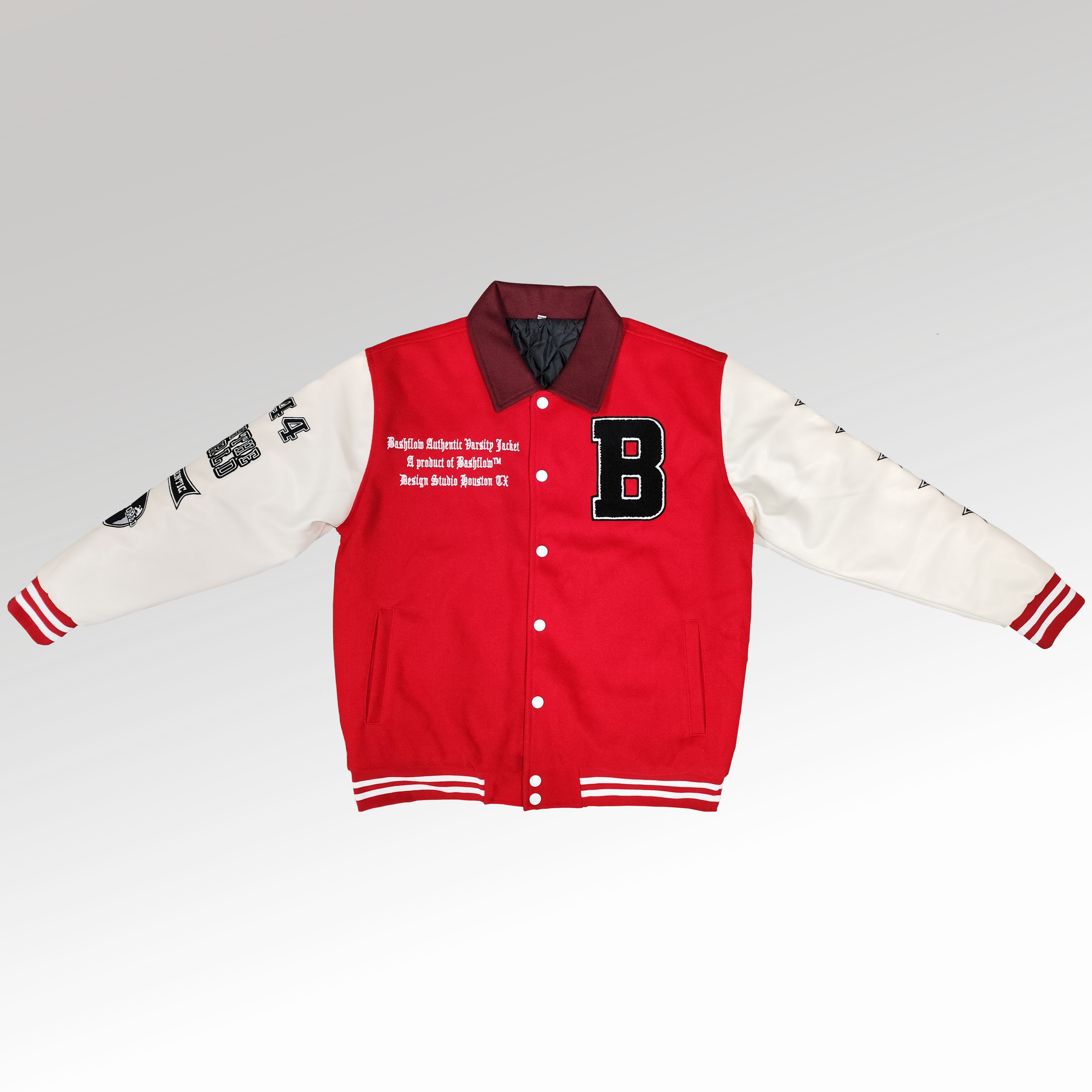 Red Varsity Jacket