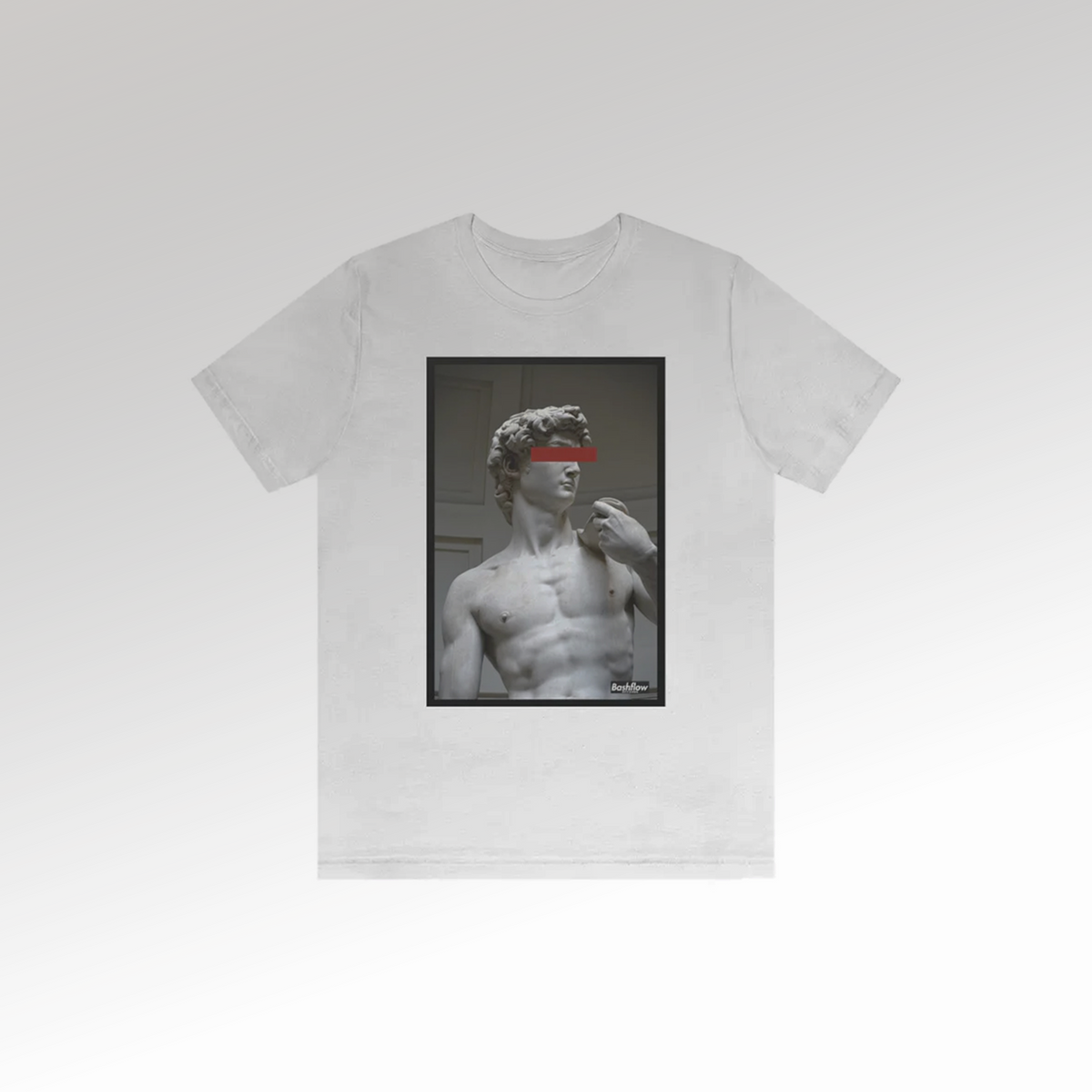 David Statue Graphic Tee