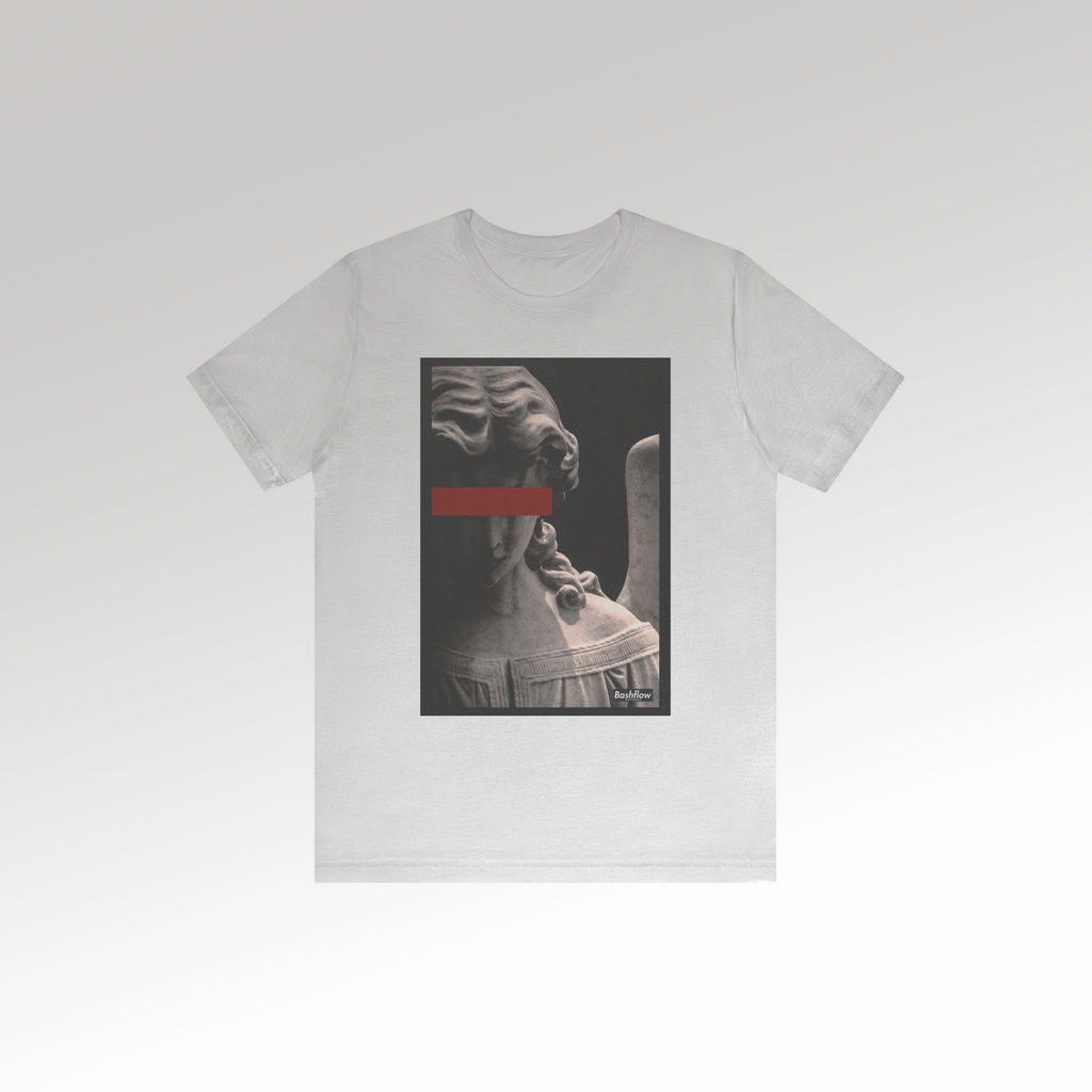 Guardian Angel Statue Graphic Tee