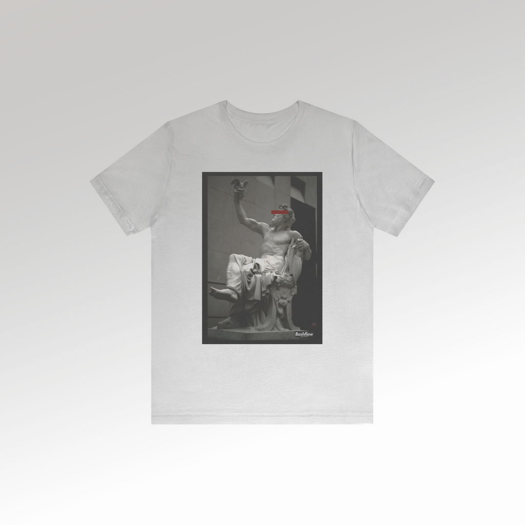 Anacreon Statue Graphic Tee