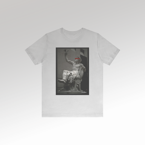 Anacreon Statue Graphic Tee