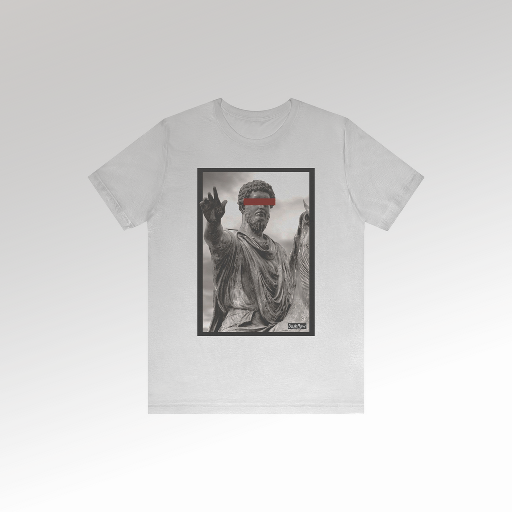 Marcus Aurelius Statue Graphic Tee